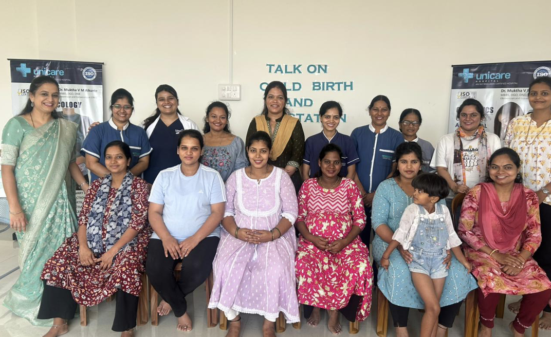 Monitoring Mother's Health During Antenatal Visits