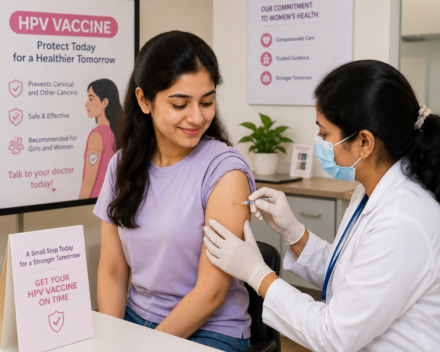 How cervical cancer is detected and prevented