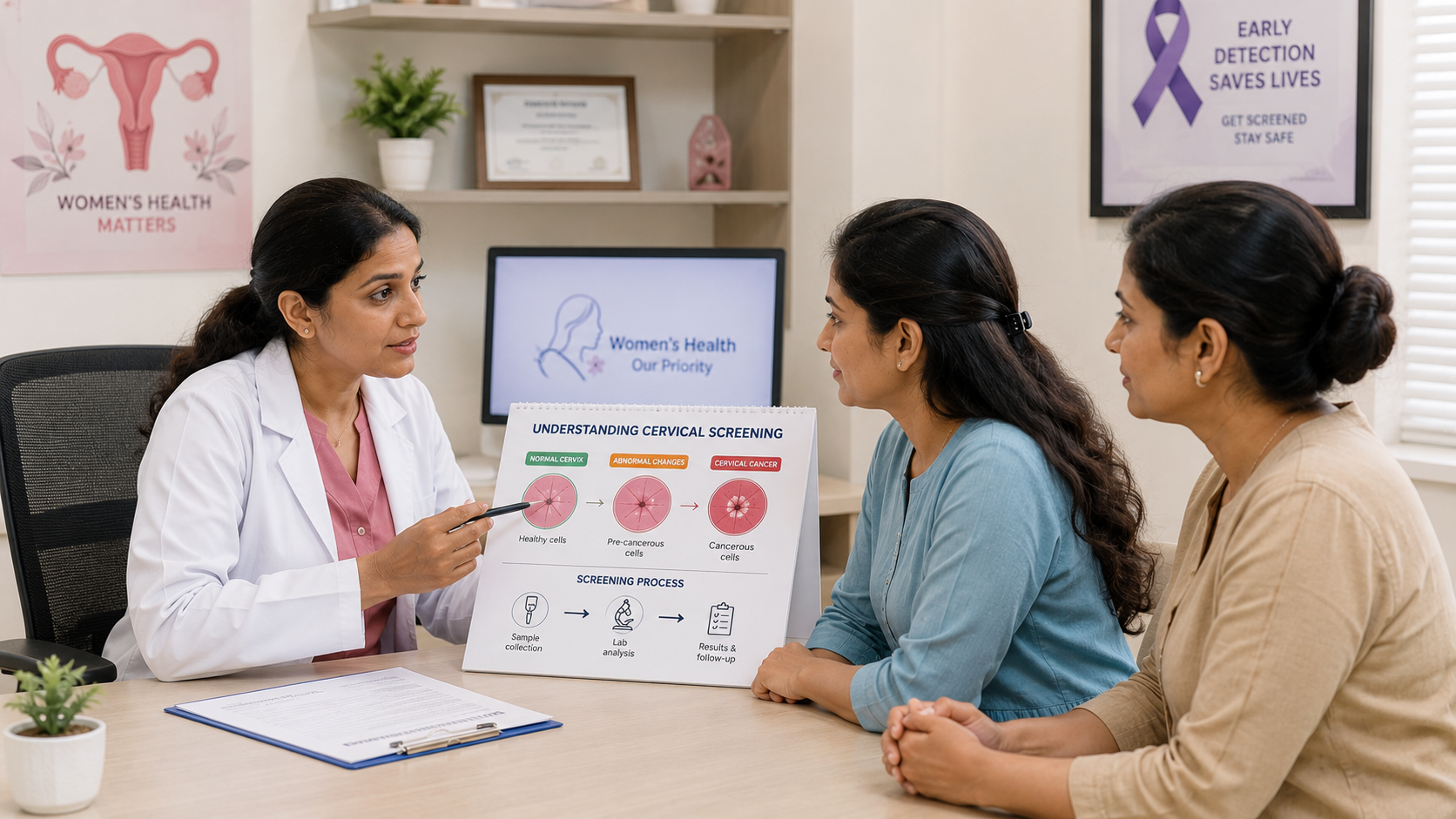 Why early detection of cervical cancer matters