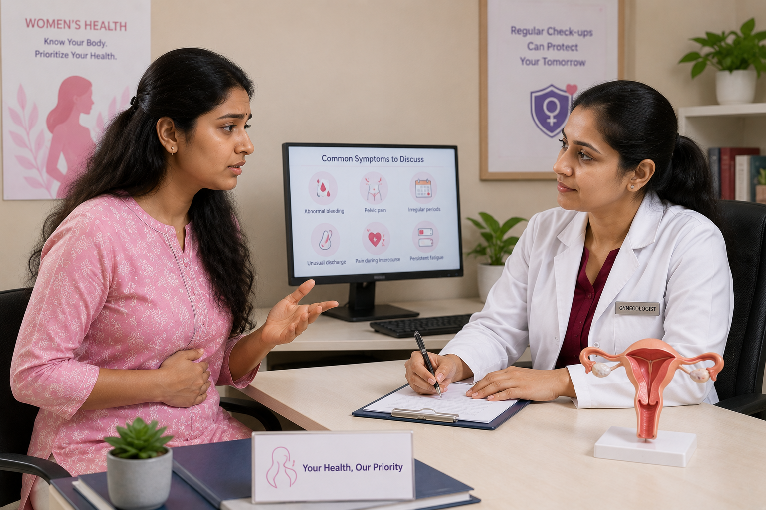 Pain during intercourse as cervical cancer warning sign