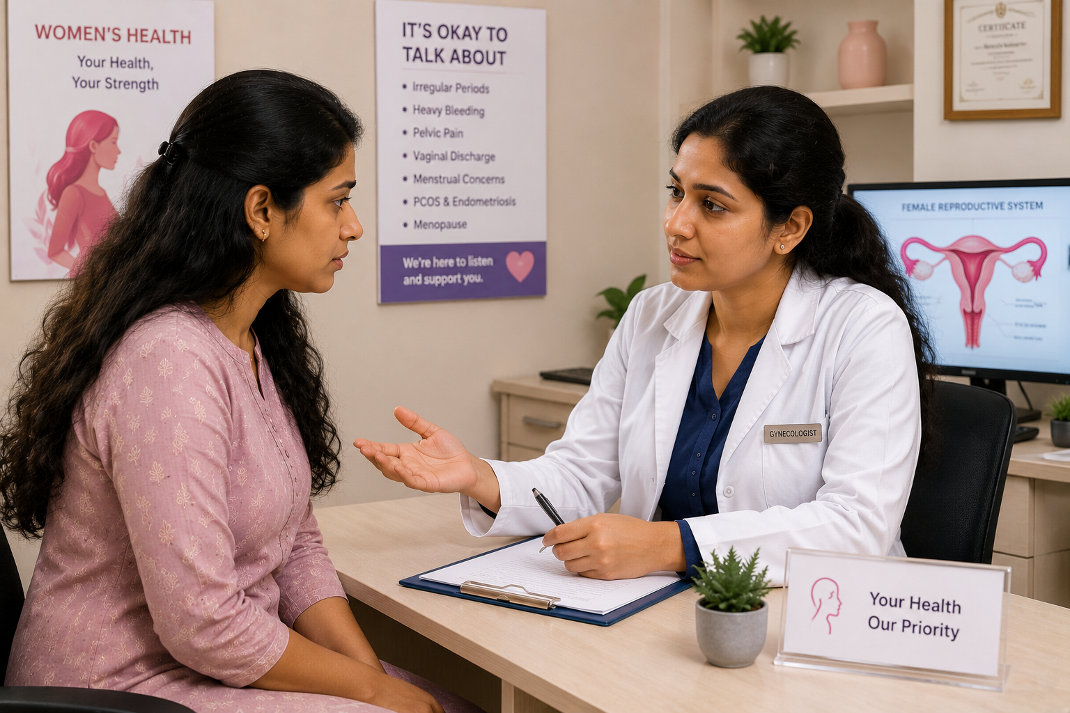Pelvic pain as early cervical cancer symptom