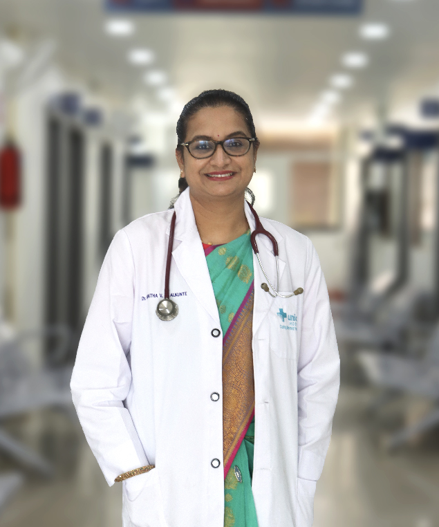 Dr. Muktha V M Alkunte