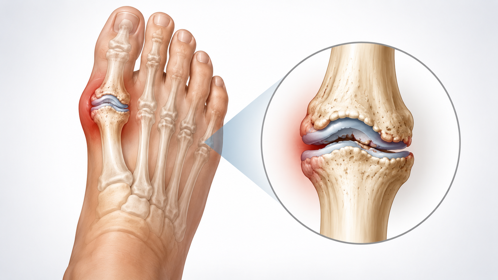 What is hallux rigidus