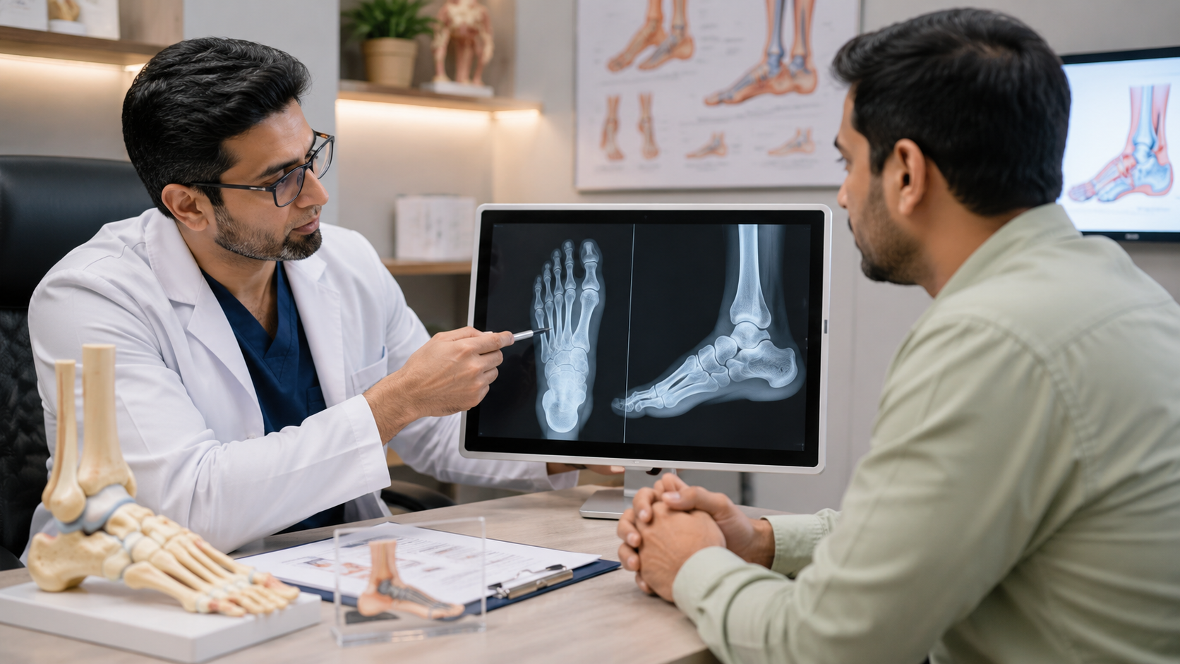 Symptoms of hallux rigidus