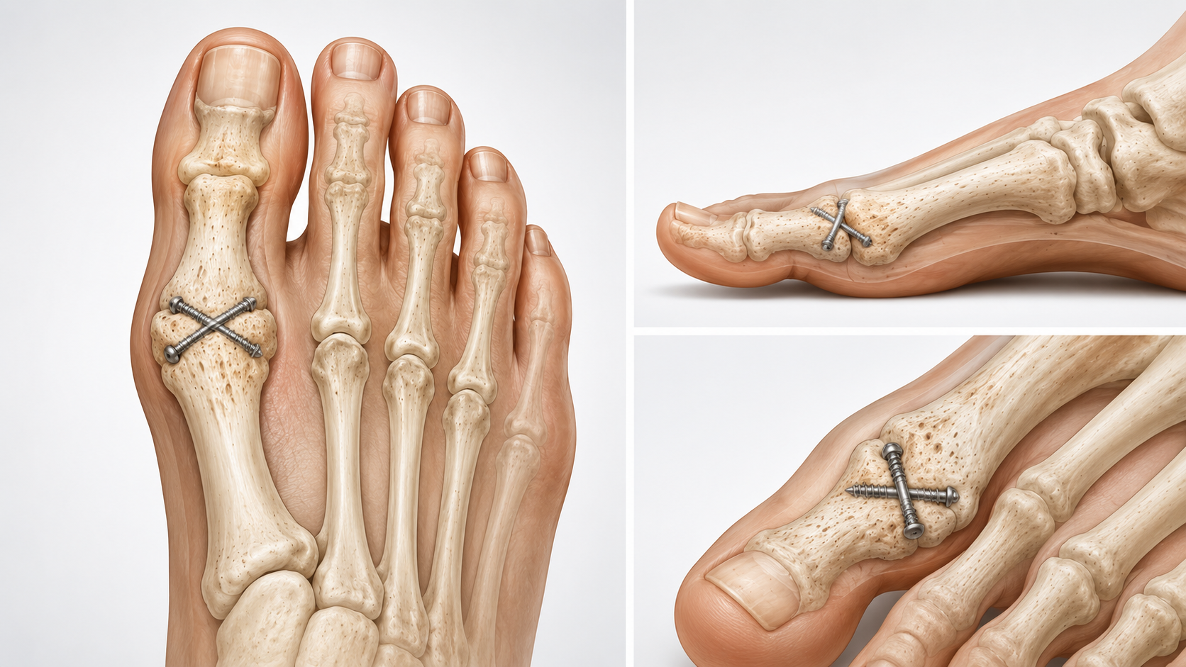 Cheilectomy for hallux rigidus