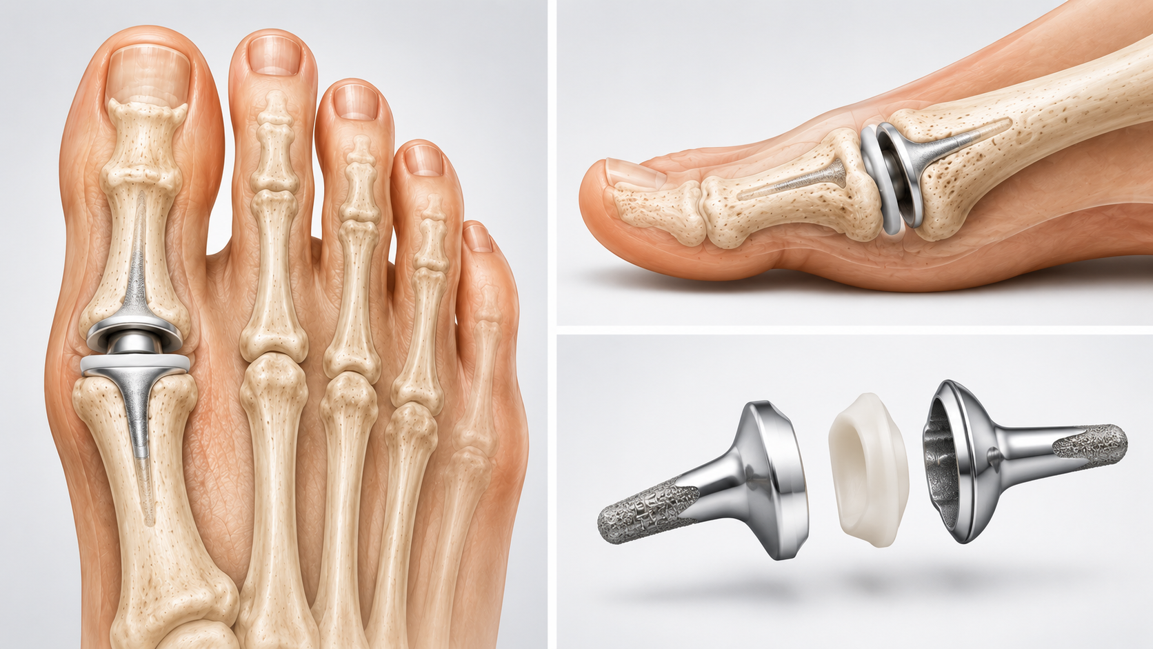 Joint fusion for hallux rigidus