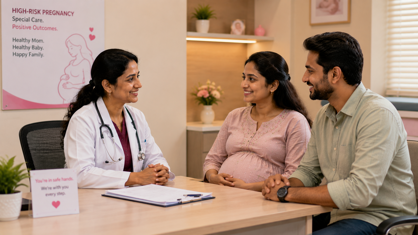 Frequently asked questions about high-risk pregnancy