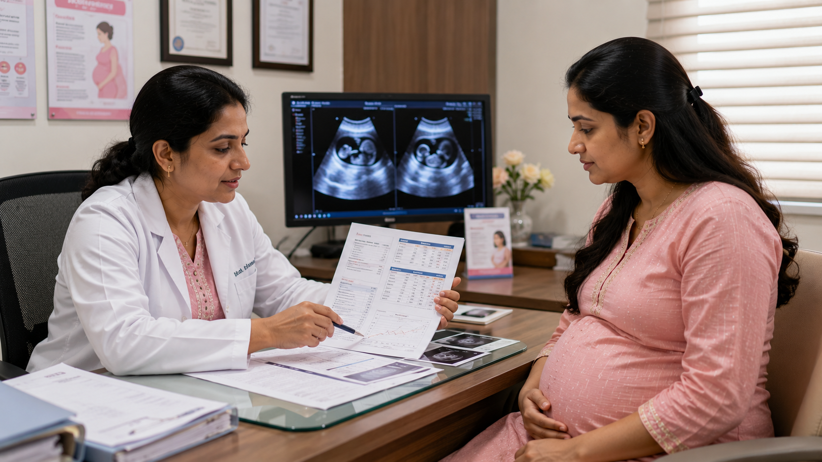 Who is a high-risk pregnancy specialist