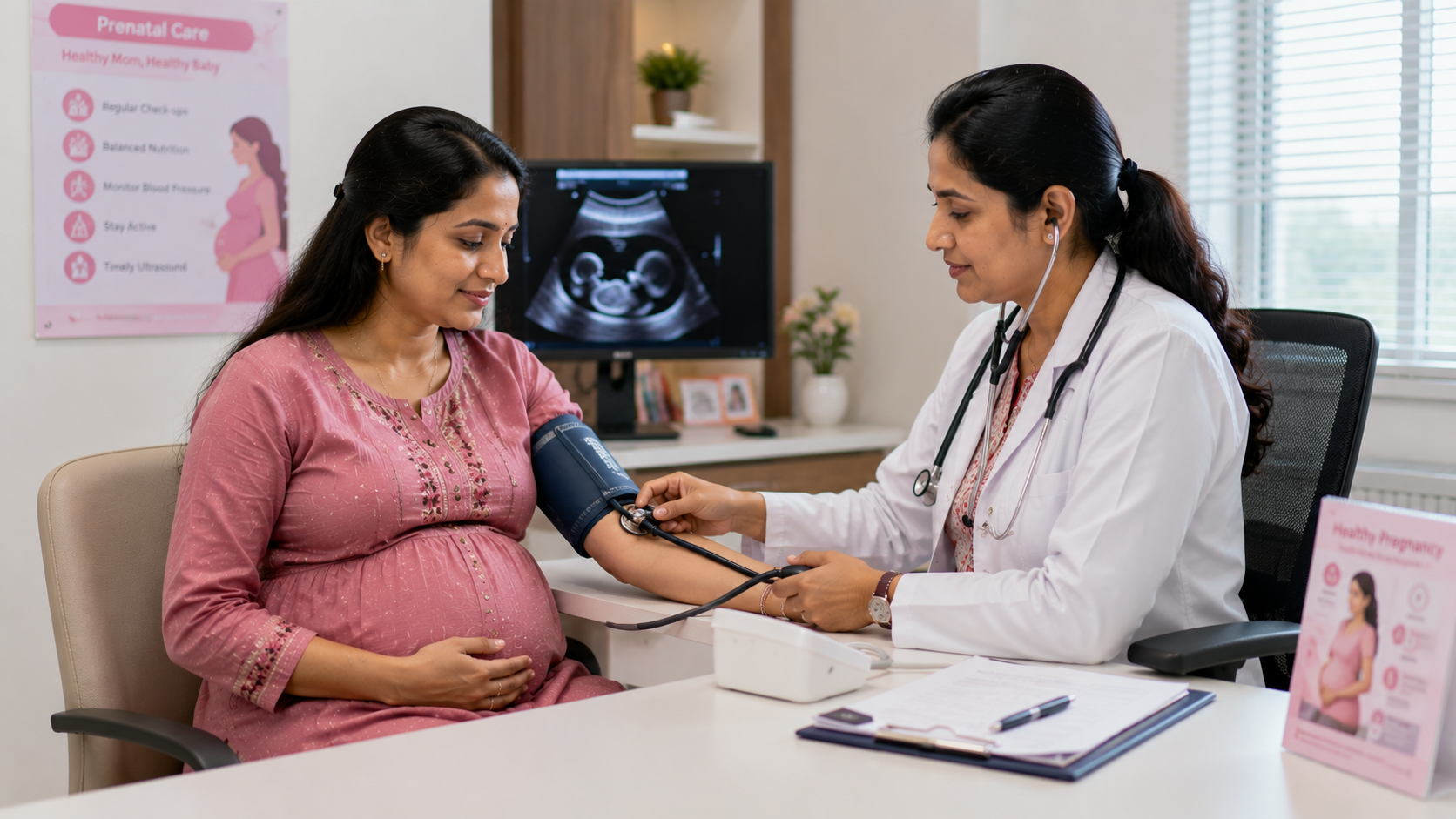 High blood pressure or preeclampsia in pregnancy