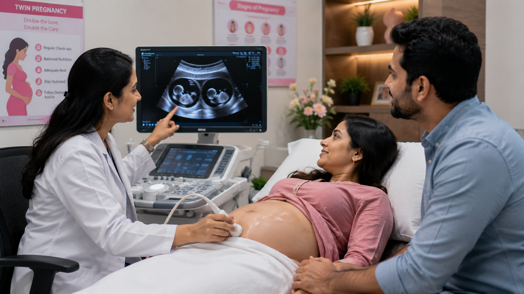 Twin or multiple pregnancy specialist care