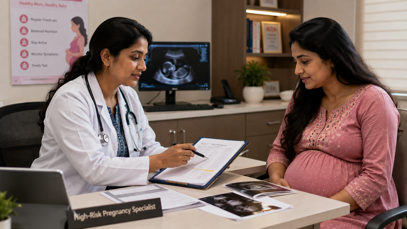 Existing medical conditions and high-risk pregnancy