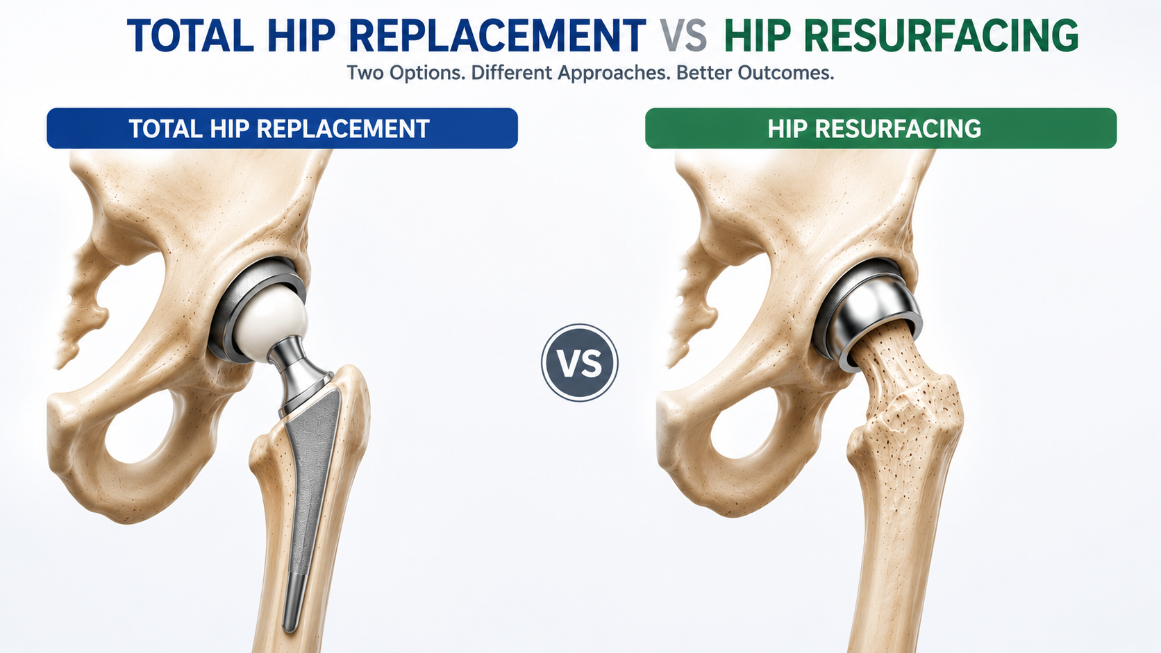 What is hip resurfacing