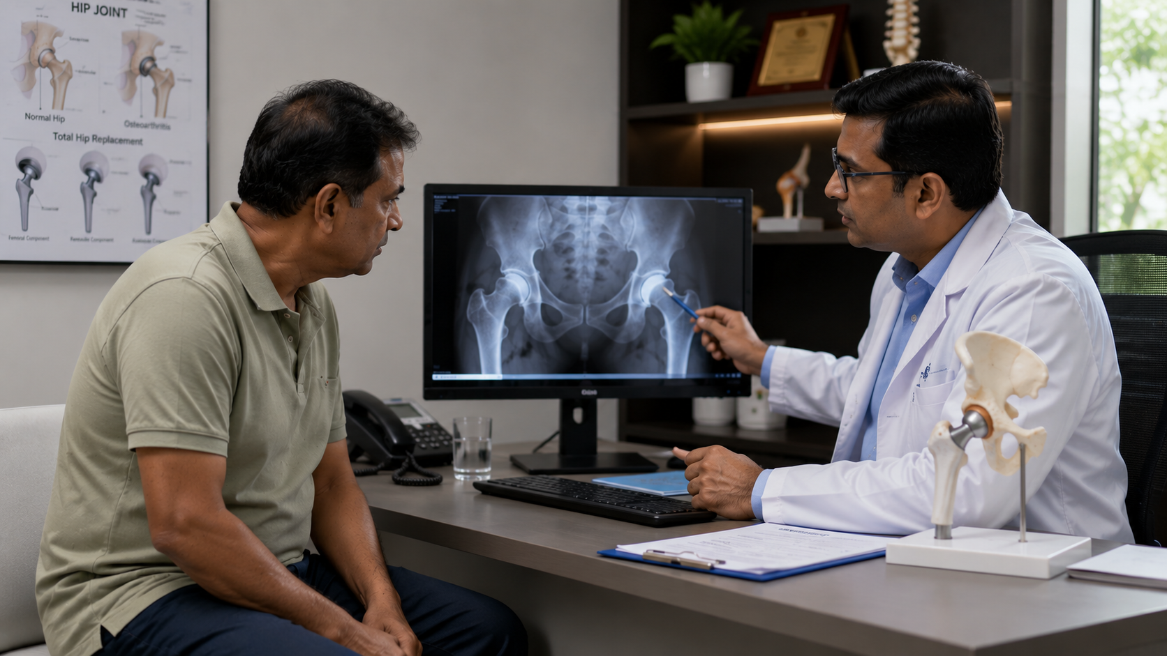 Hip replacement vs hip resurfacing key differences