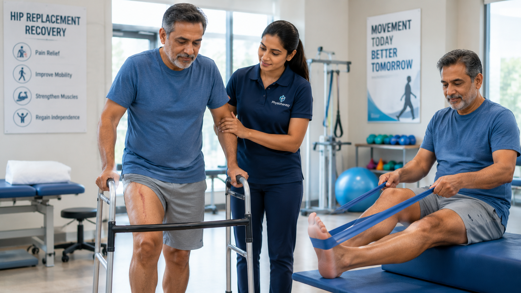Risks of hip replacement and hip resurfacing