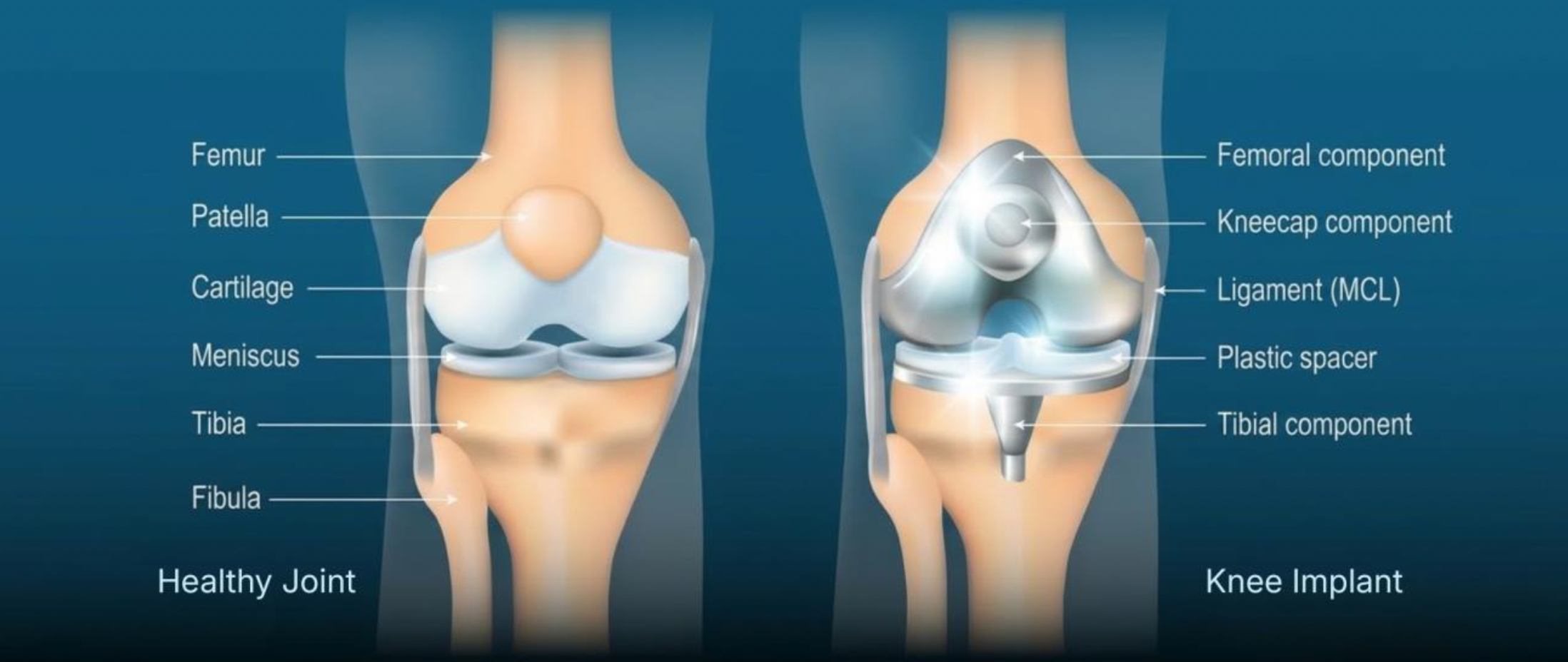 What Causes Knee Joint Damage