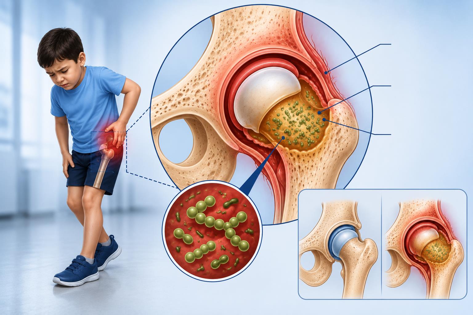 What is transient synovitis in children