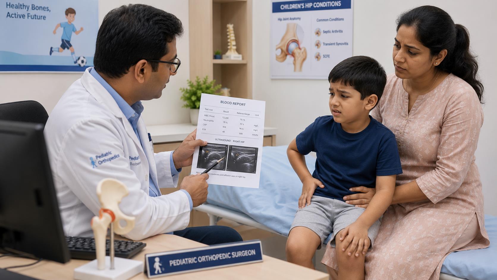Why early diagnosis of septic arthritis is important