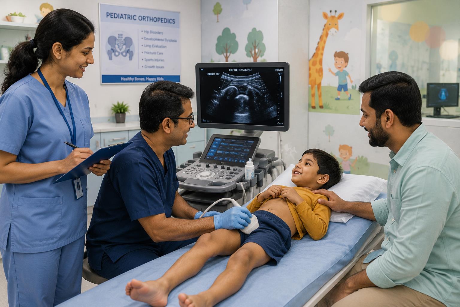 Treatment for septic arthritis in children