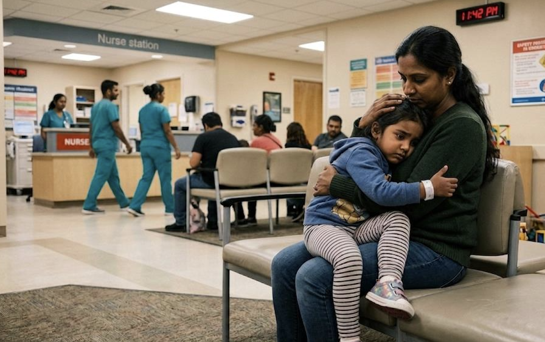 When parents should seek immediate medical care