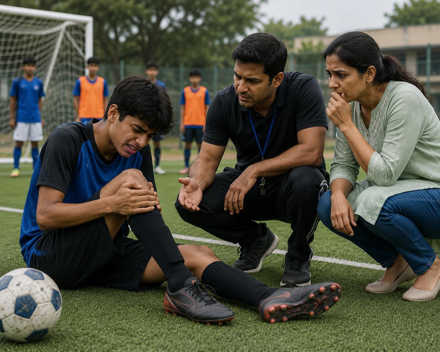 Sports Injuries in Adolescents Blog