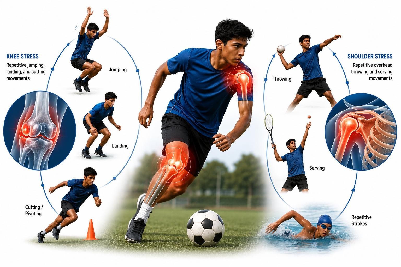 Overuse injuries in teen athletes