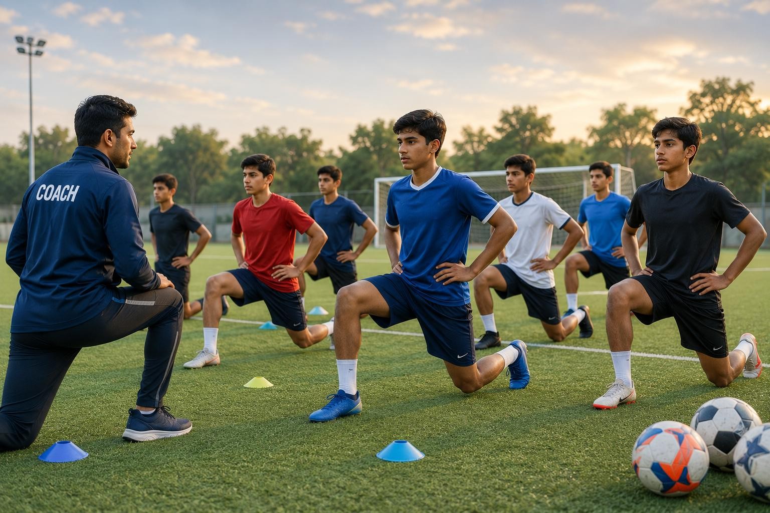 Preventing sports injuries in adolescents